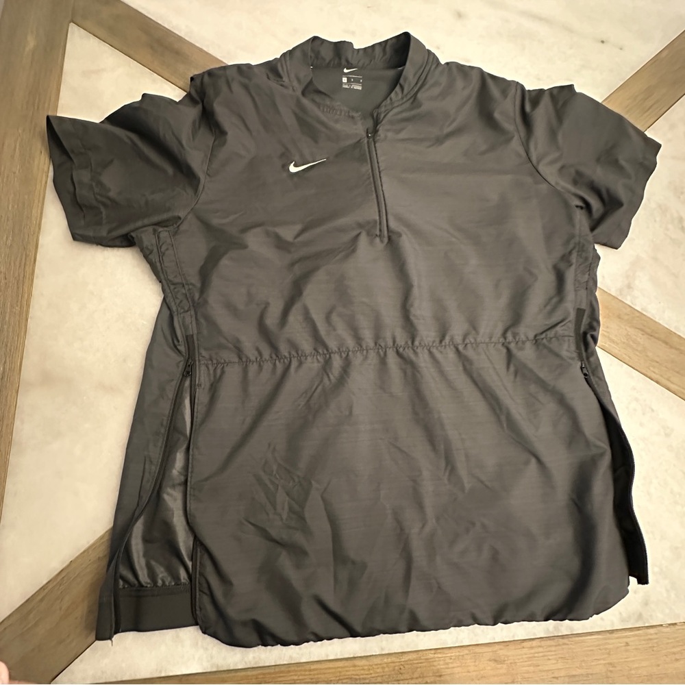 Nike Black Half-Zip Pullover